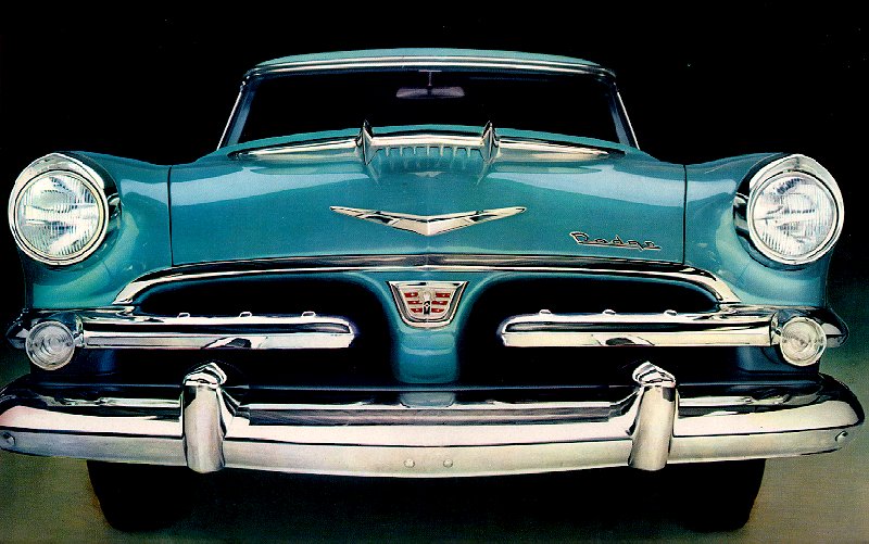 1956 Dodge French Canadian Car Brochure Page 5